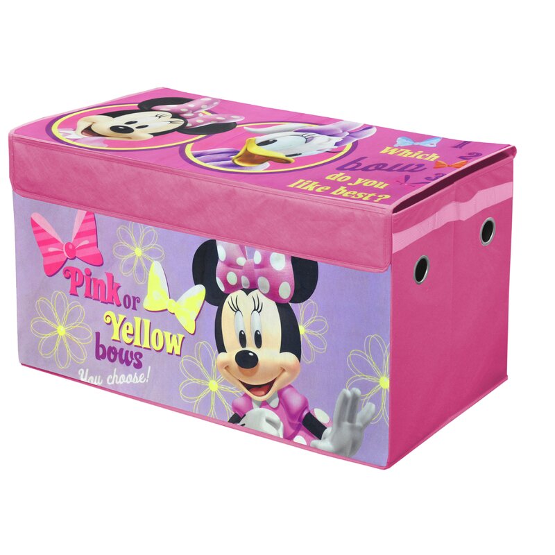 minnie mouse toy box kmart